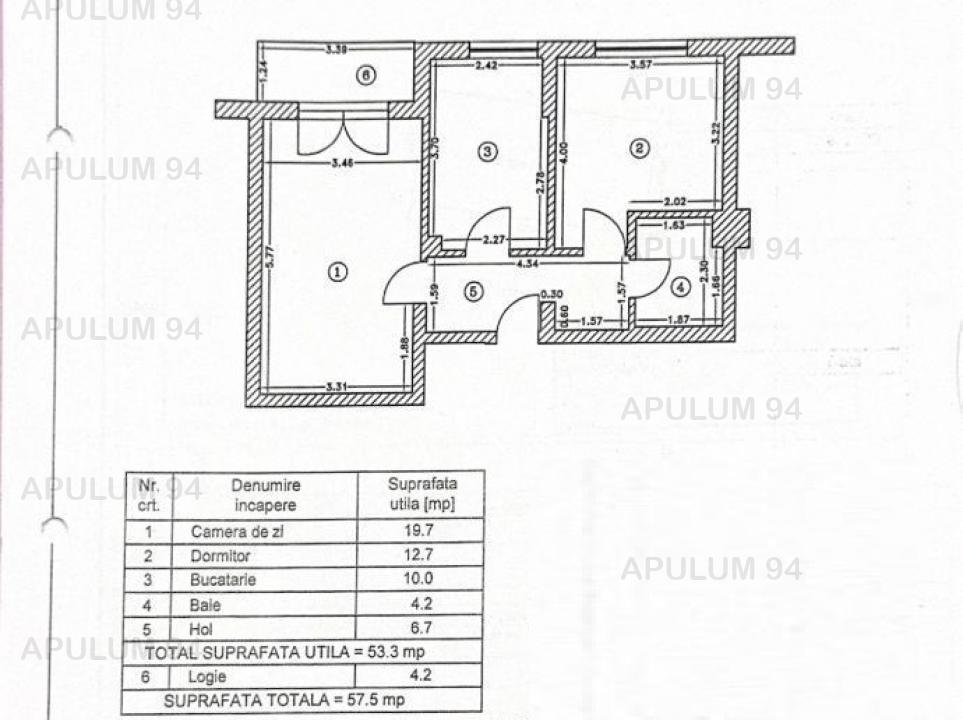 Apartament 2 camere LUX, 58mp, bloc 2020, Grand Arena