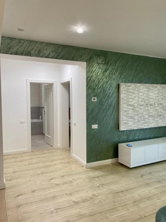 Baneasa Apartament cu vedere la lac 61 mp + terasă