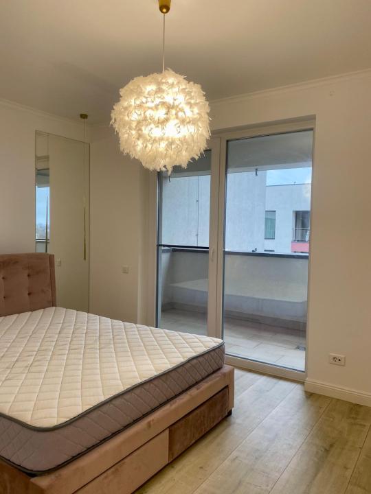 Baneasa Apartament cu vedere la lac 61 mp + terasă