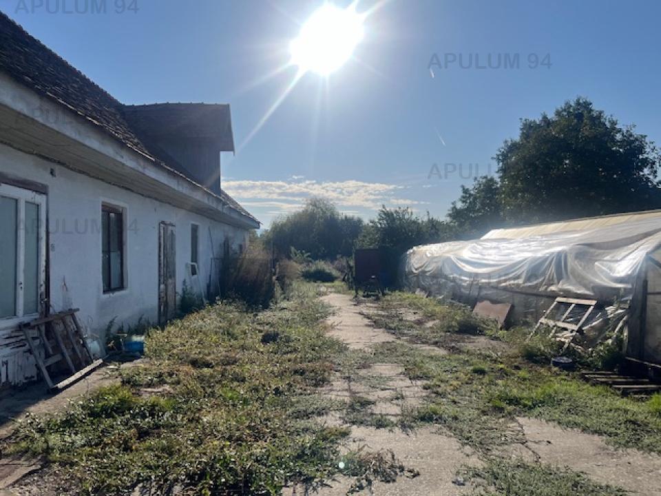 Teren cu constructie casa Prejmer- jud Brasov- langa Primarie.