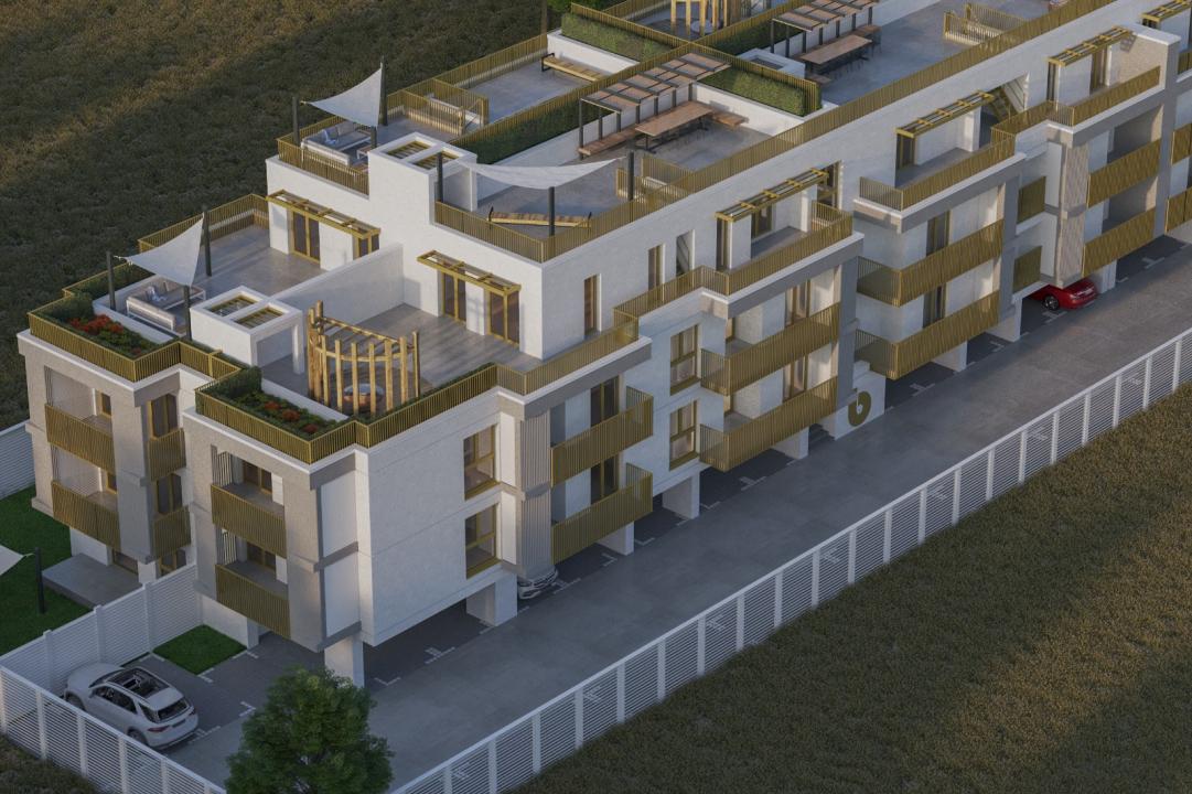 3 cam de vanzare in complex 10 Villas Pallady