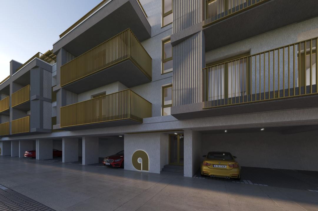 3 cam de vanzare in complex 10 Villas Pallady