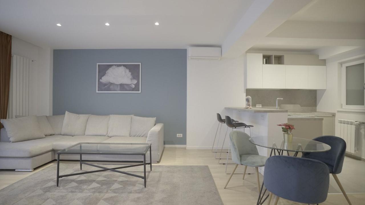 Apartament modern 3 camere cu grădină, Herăstrău - Șos. Nordului