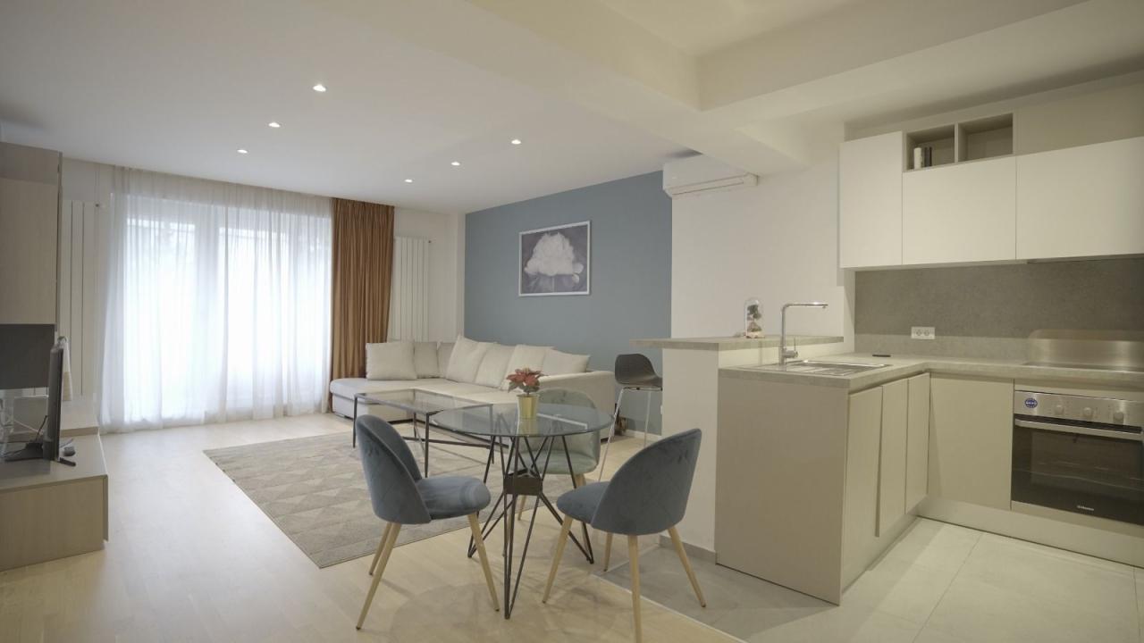 Apartament modern 3 camere cu grădină, Herăstrău - Șos. Nordului