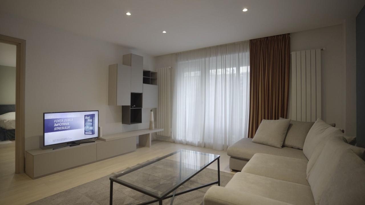 Apartament modern 3 camere cu grădină, Herăstrău - Șos. Nordului