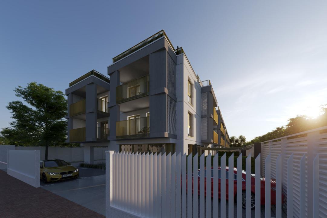 2 cam de vanzare in complex 10 Villas Pallady