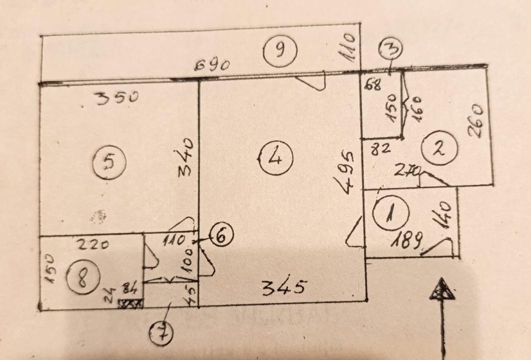 Apartament 2 camere, 50 mp, Metrou Piata Sudului