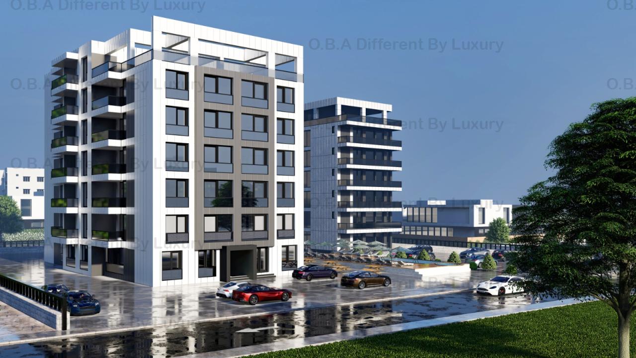 Apartament 2 camere - Mamaia Nord - O.B.A Different By Luxury