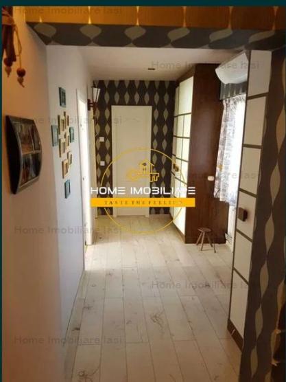 Apartament  4/camere, decomandat, etaj 3/8, 110mp, Nicolina 1.