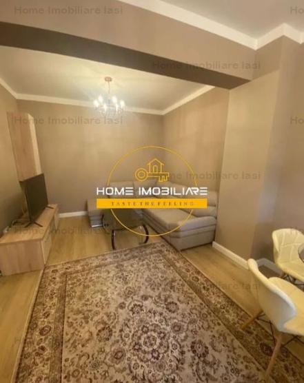 Zona Bucium/ Apartament 2 camere, Decomandat/ 60mp