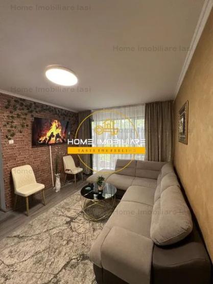 Zona Tatarasi/ Apartament 2 camere/ Semidecomandat