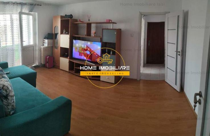 Zona Podu Ros/ Apartament 2 camere/ Semidecomandat