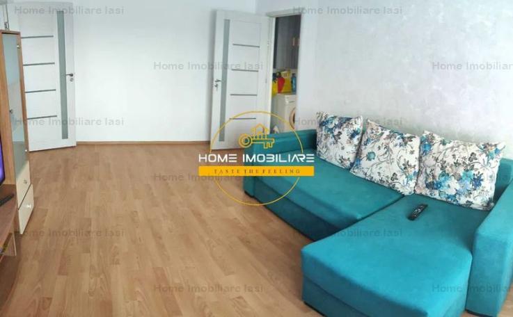 Zona Podu Ros/ Apartament 2 camere/ Semidecomandat