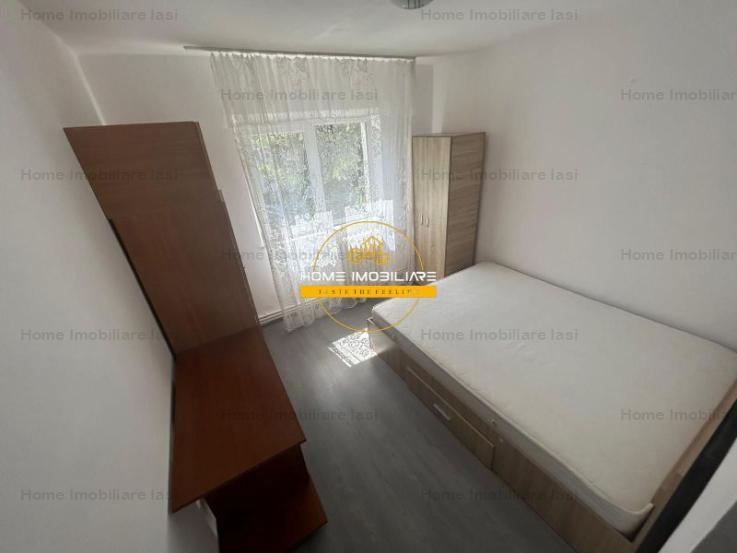 2 camere decomandat, etaj 3 zona Alexandru cel Bun-Pasarela