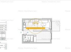 Silk District/ Apartament 2 camere/  45 mp