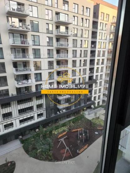 Silk District/ Apartament 2 camere/  45 mp