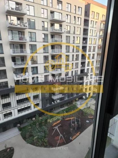 Silk District/ Apartament 2 camere/  45 mp