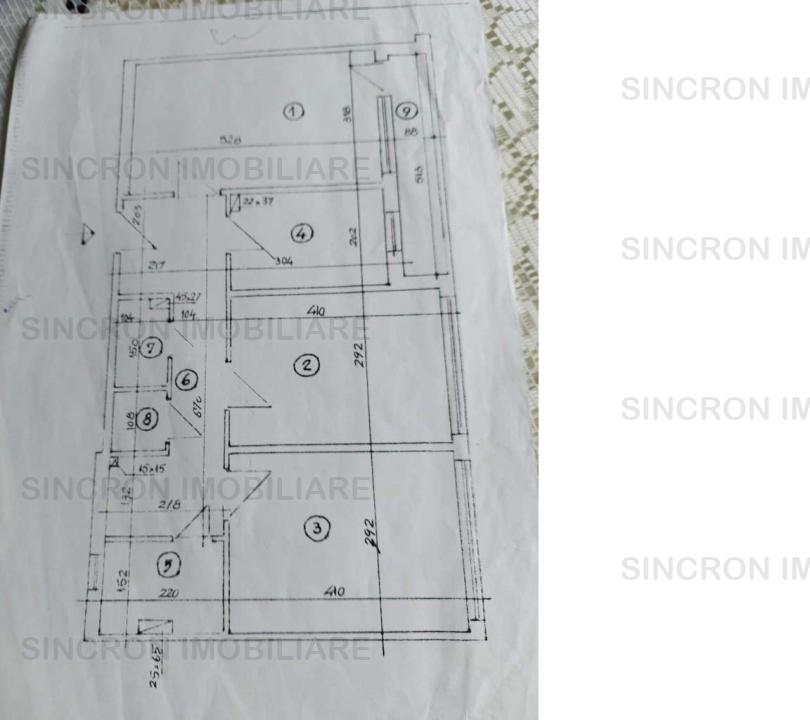 Colentina, stradal, 3 camere decomandat, bloc reabilitat