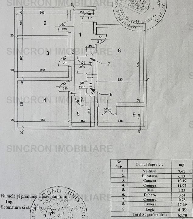 Dristor - metrou, strada Tomis, 3 camere decomandat