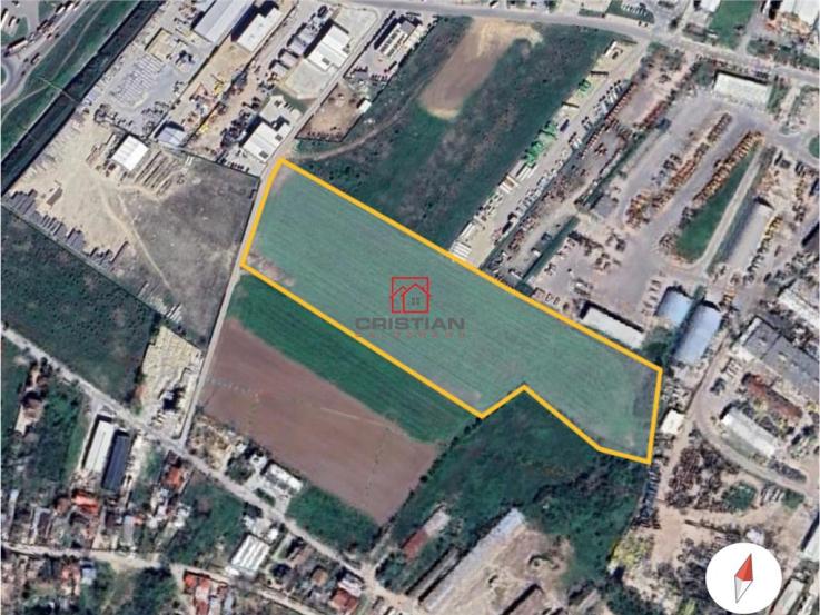 Vanzare teren constructii 35000mp, Central, Chitila