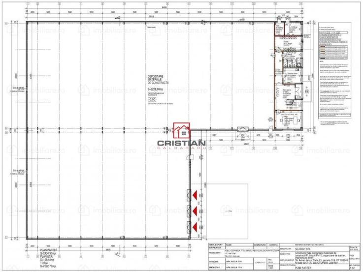 Inchiriere spatiu industrial, Central, Otopeni