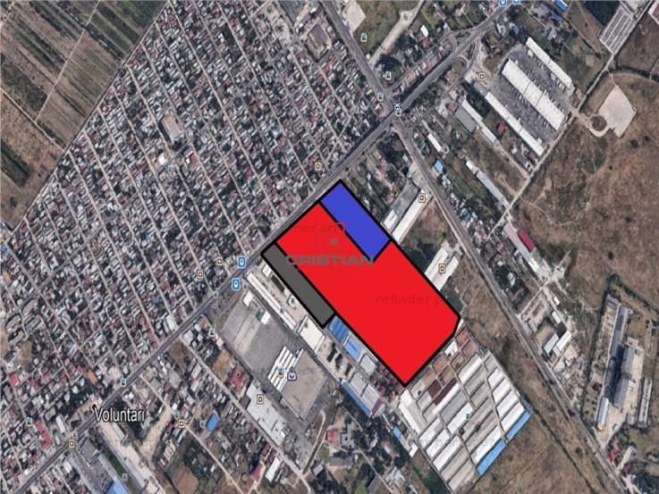 Vanzare teren constructii 35000mp, Central, Voluntari