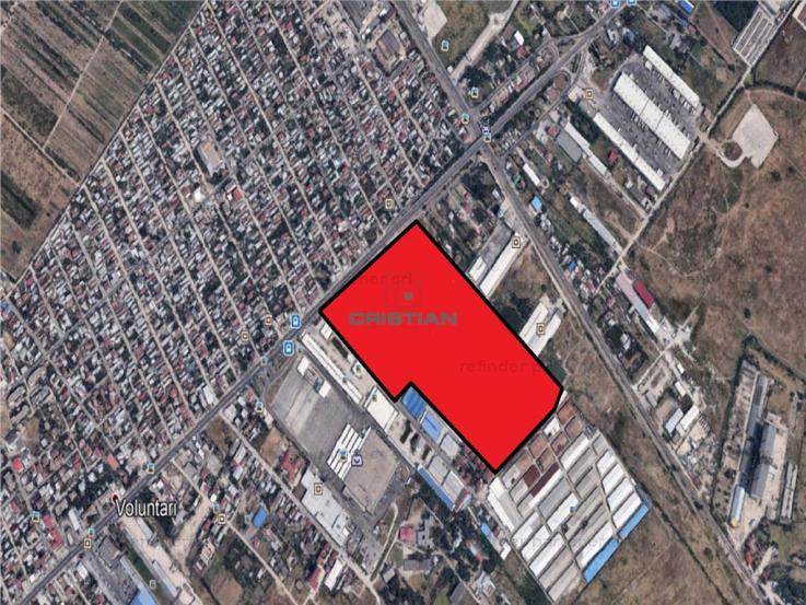 Vanzare teren constructii 135000mp, Central, Voluntari