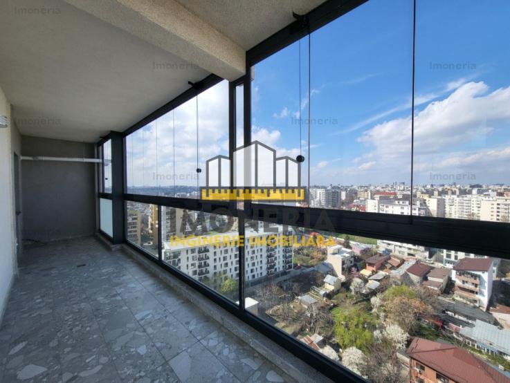 2 camere | terasa 31 mp | priveliste 270° | 2 min metrou Mihai Bravu | finalizat