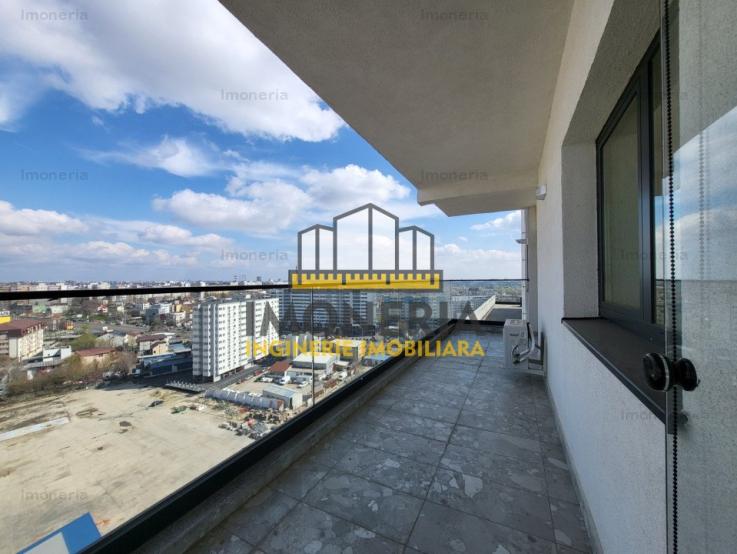 2 camere | terasa 31 mp | priveliste 270° | 2 min metrou Mihai Bravu | finalizat