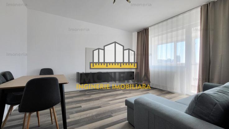 2 camere+parcare | 0% comision | 100m Metrou | bloc nou 2024