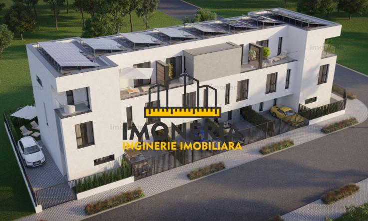  kit Panouri Fotovoltaice + Pompa de Caldura Aer-Apa | Pallady Green Villas 
