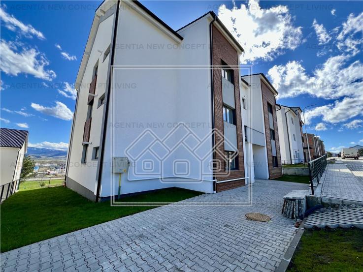 Penthouse 2 camere,incalzire pardoseala, mobilat, intabulat (NCL57F-Mi