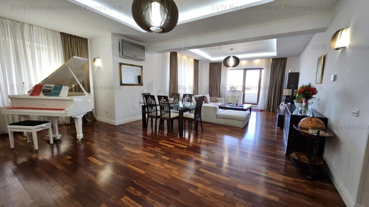 Vanzare apartament 3 camere, Herastrau, Bucuresti