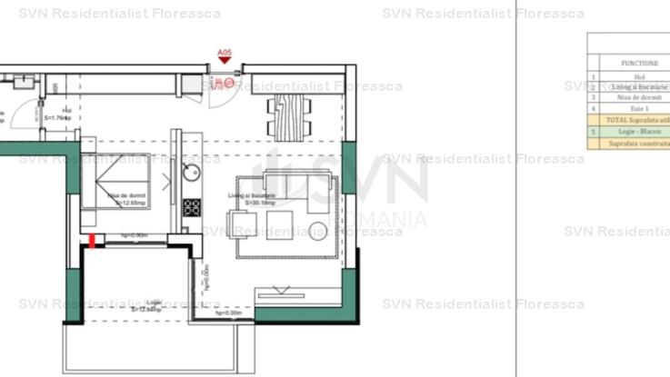 Vanzare apartament 2 camere, Pipera, Bucuresti