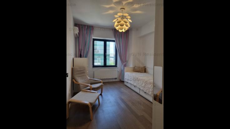 Inchiriere apartament 3 camere, Barbu Vacarescu, Bucuresti