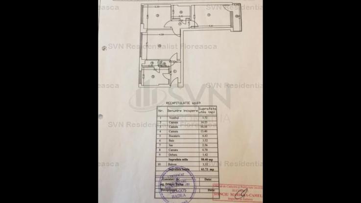 Vanzare apartament 3 camere, Stefan cel Mare, Bucuresti