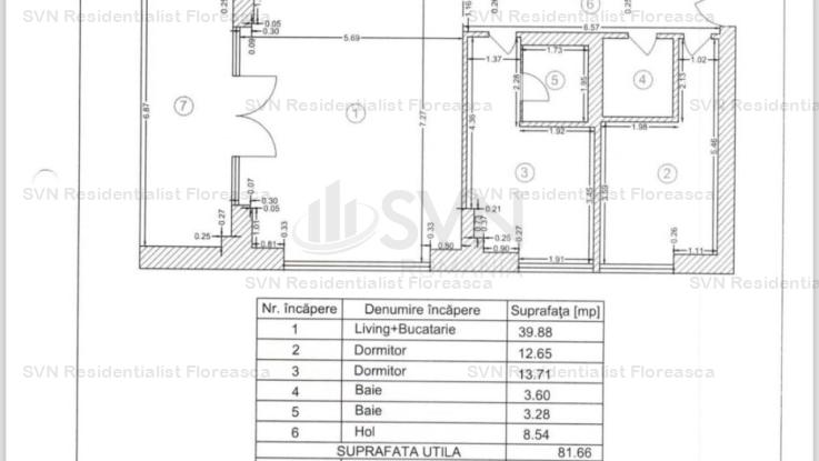 Vanzare apartament 3 camere, Floreasca, Bucuresti