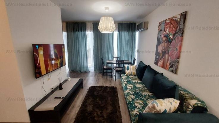 Inchiriere apartament 2 camere, Barbu Vacarescu, Bucuresti