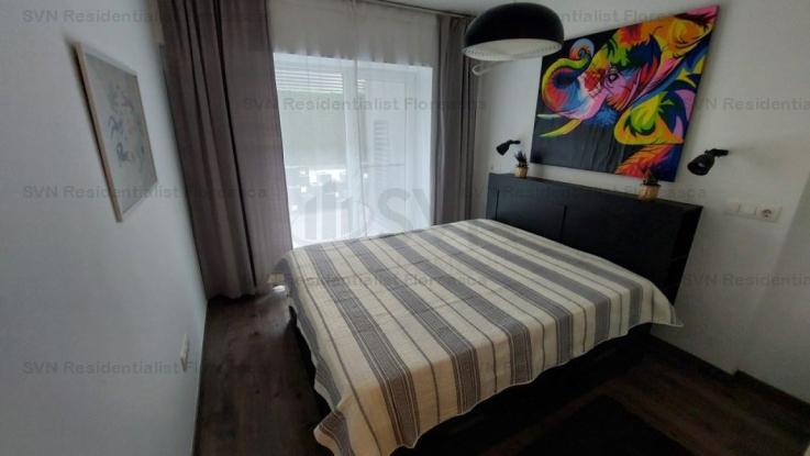 Inchiriere apartament 2 camere, Barbu Vacarescu, Bucuresti