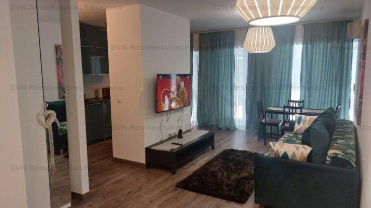 Inchiriere apartament 2 camere, Barbu Vacarescu, Bucuresti