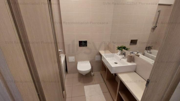 Inchiriere apartament 2 camere, Barbu Vacarescu, Bucuresti