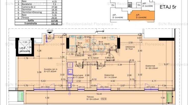 Vanzare apartament 4 camere, Aviatiei, Bucuresti