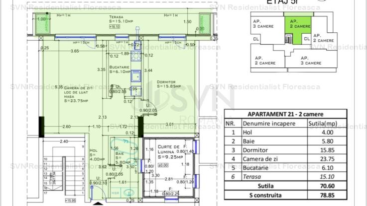 Vanzare apartament 4 camere, Aviatiei, Bucuresti