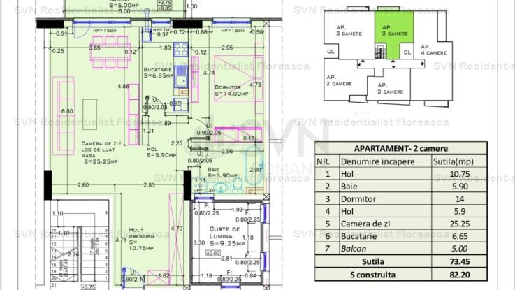 Vanzare apartament 4 camere, Aviatiei, Bucuresti