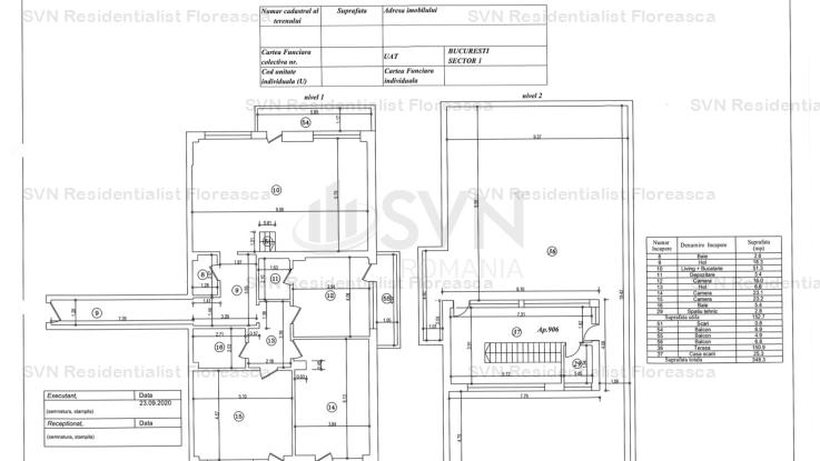 Vanzare apartament 4 camere, Baneasa, Bucuresti