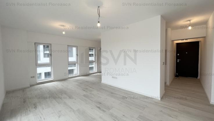 Vanzare apartament 3 camere, Barbu Vacarescu, Bucuresti