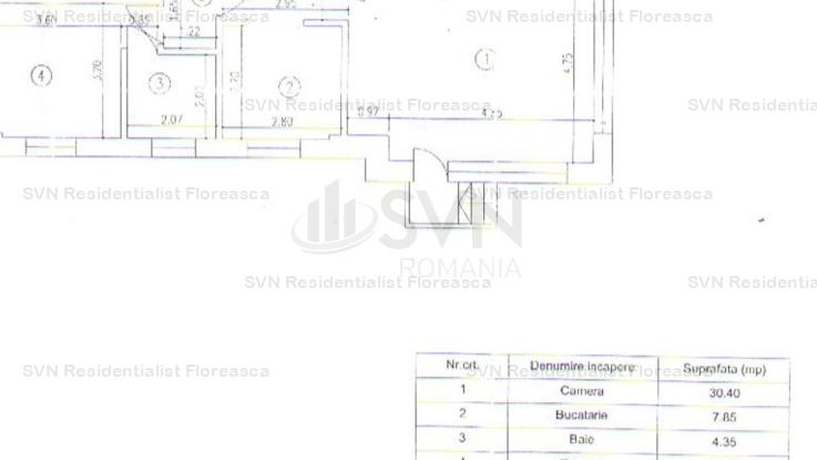 Vanzare apartament 3 camere, Primaverii, Bucuresti