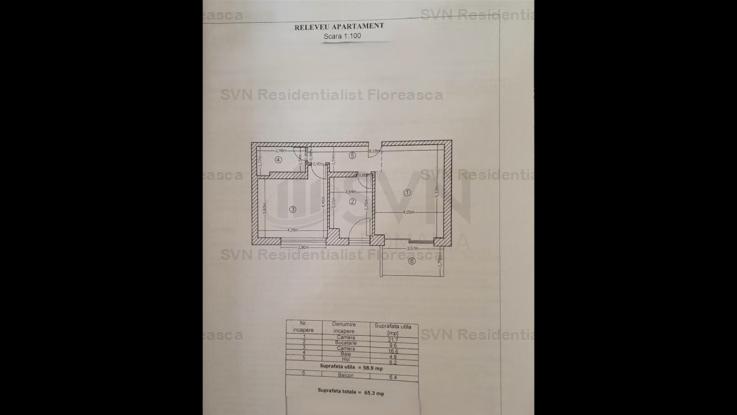 Inchiriere apartament 2 camere, Herastrau, Bucuresti