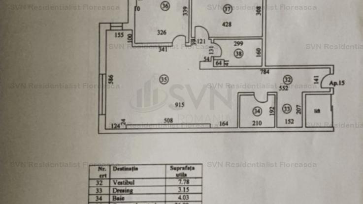 Vanzare apartament 3 camere, Herastrau, Bucuresti