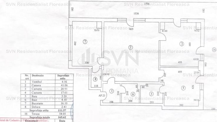 Vanzare apartament 3 camere, Herastrau, Bucuresti